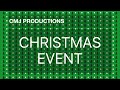 CMJ Productions Christmas Event 2020 Trailer