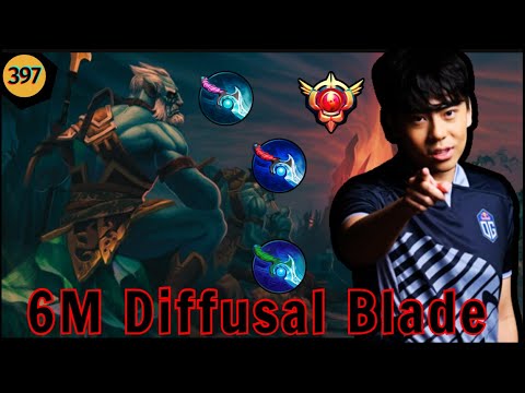 Ana Phantom Lancer 6 Min Diffusal Blade Beyond GodLike | Ana Stream Moment 397