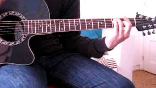 Madrugada - Deadend mind guitar cover