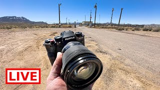 Pal2tech Show 5 - Fujifilm at AREA 51? 😲