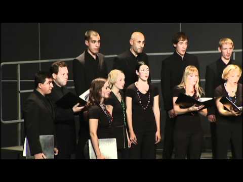 THE BATTLE OF JERICHO   Arr  Moses Hogan, Komorni Zbor Orfej