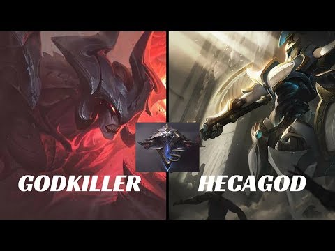 Hecarim Jungle Season 8 Patch 8.13: First game against buffed Aatrox