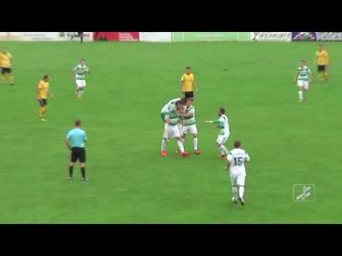 Traumtor:  Ilir Azemi Spvgg  - Greuther Fuerth II