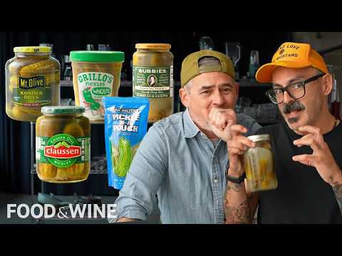 We Tried Every Pickle—Here’s the Best | Food & Wine