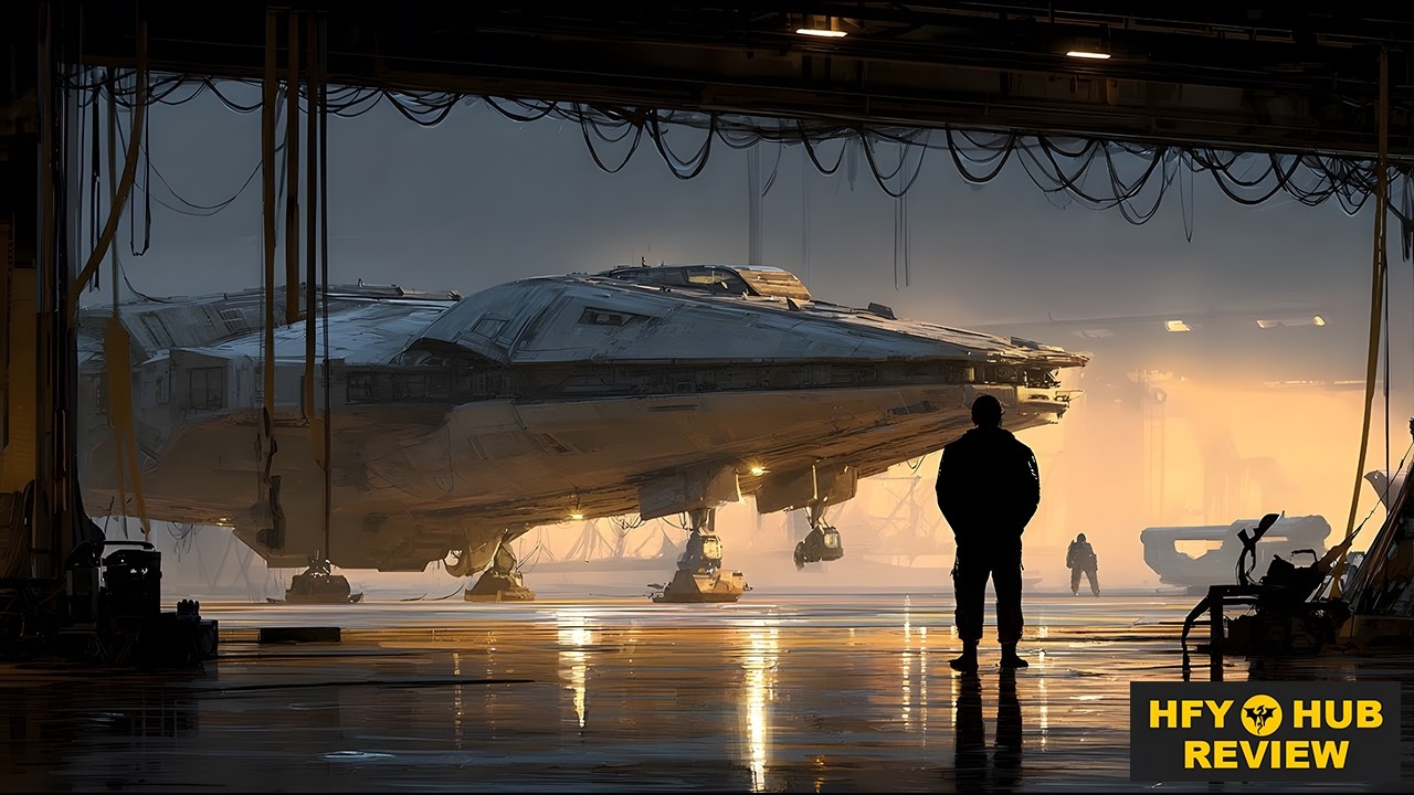 Human Mechanic Paid for Strange Android’s Oil – 3 Days Later, a New Spaceship Was Waiting