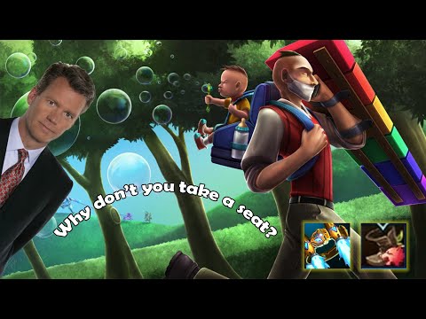 Predophile Singed mid