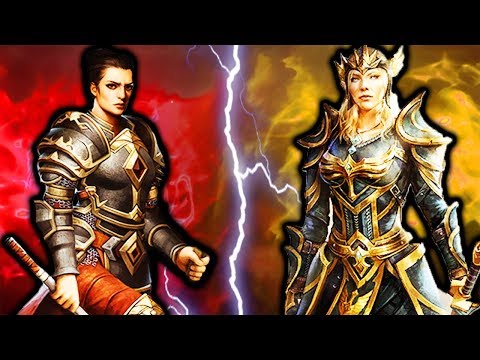 IMPERIAL EMPIRE vs ALDMERI DOMINION - Who is the Better Ruler? - Elder Scrolls Lore