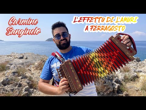 Carmine Sangineto - L'EFFETTU DI L'AMURI (Gioia Popolare)