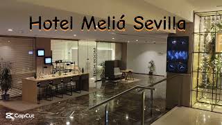 Hotel Meliá Sevilla, familiar, encantador y con ubicación excepcional.