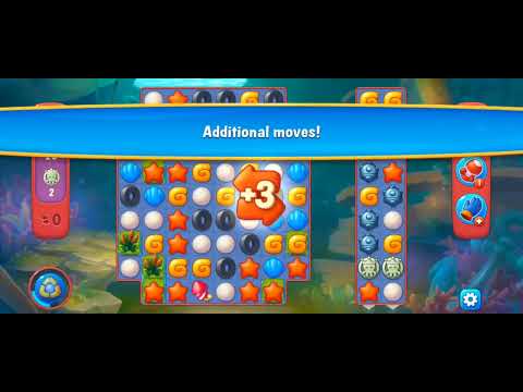 Fishdom Hard Level 9410 (with Double Lightning Boosters) @choraelmin