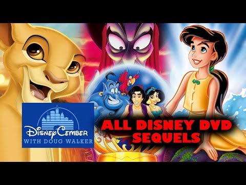 All Disney Direct to DVD Movies - Disneycember