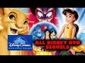 All Disney Direct To DVD Movies Disneycember