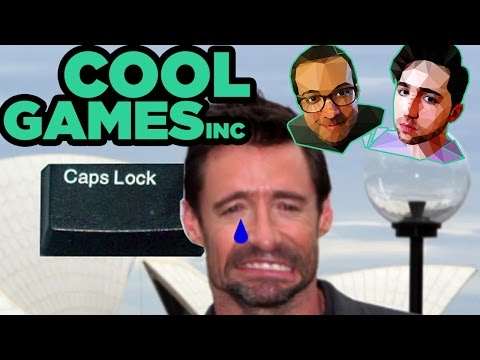Griffin and Nick Create "Hugh Jackman's Huge Actin'" (with Simone de Rochefort) — CoolGames Inc