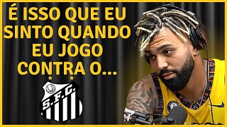 GABIGOL FALA SOBRE A DIFERENA DA TORCIDA DO FLAMENGO