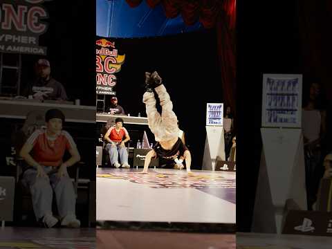 CONTROL TIME 😱 Bboy Kastrito in Redbull Bc One Latam 2025