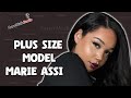 Marie Assi SSBBW Plus Size Fashion Model You Must See Wiki Bio Life IG Facts Lookbook