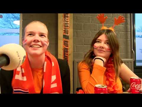 ZAP jeugd geniet van Nederlands elftal