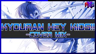 【Noragami Aragoto】Opening「Kyouran Hey Kids!!」-Cover Mix-