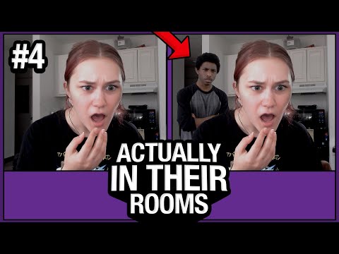 Omegle Trolling... But I'm ACTUALLY IN THEIR ROOMS #4