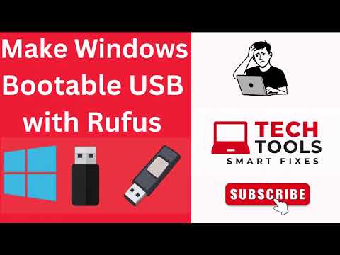 How to Create a Bootable Windows USB with Rufus (Step-by-Step Guide)