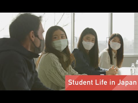 Students Round-table talk: Student Life in Japan