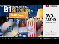 Goethe Zertifikat B1 Sprechen Teil 1 DVD Abend Organisieren Deutschmitindian7948