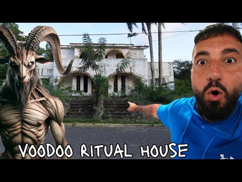 I FOUND A VOODOO RITUAL HOUSE WITH 2 DEAD DOGS INSIDE!