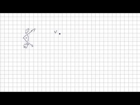 Mathematik für Informatik Studenten 77 - Vektoren : Rechter Winkel