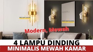 Download lagu 4 Lampu Hias Minimalis Mewah Ruang Tamu dan Kamar mp3