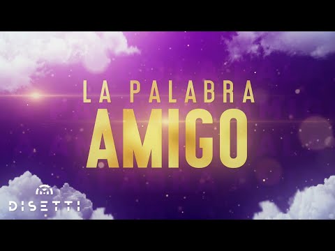 Jose Bello - La Palabra Amigo (Official Lyric Video) | Salsa Romántica