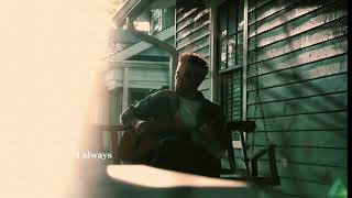 "Bittersweet" Song by Marc Scibilia (Official Lyric Video) | Acoustic Indie Songwriter