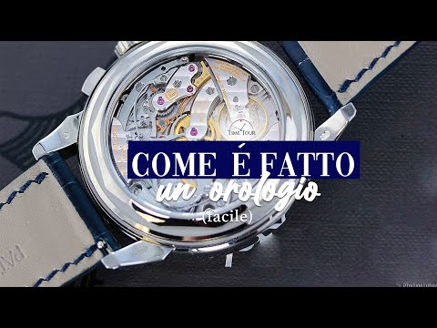 COME FUNZIONA UN OROLOGIO MECCANICO: SPIEGATO FACILE!