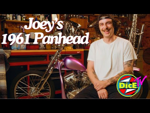 Joey's 1961 Born-Free Panhead #DicEtv