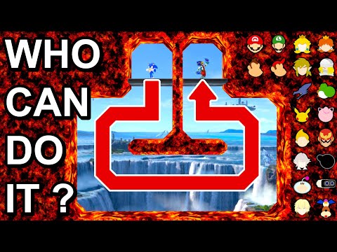 Who Can Pass The Lava "POT" ? - Super Smash Bros. Ultimate