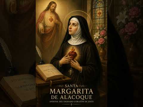 ❤️‍🔥 Santa Margarita María Alacoque🙏