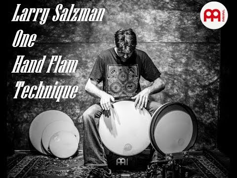 Larry Salzman "MEINL" "Percussion" One Hand Flam Technique