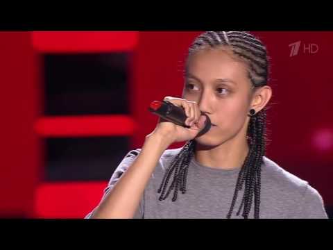 Биназир Ермаганбетова «Billionaire»   Слепые прослушивания   Голос   Сезон 4