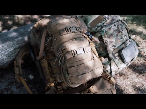 Crossfire DG-6 Ruck Review. Practical Review