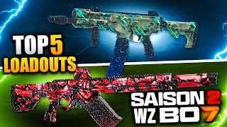 le TOP 5 des CLASSES "META" sur la SAISON 2 de WARZONE ! (vous devez essayer)