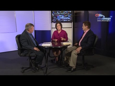 Alfa Omega in obiectiv - 1 octombrie 2015 - cu John si Alexandra Militaru