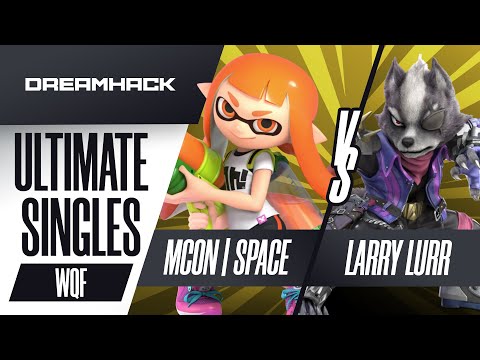 mCon | Space vs Larry Lurr - Ultimate Singles Winners Quarters - DreamHack Rotterdam