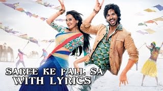 Saree Ke Fall Sa  Full Song With Lyrics  RRajkumar