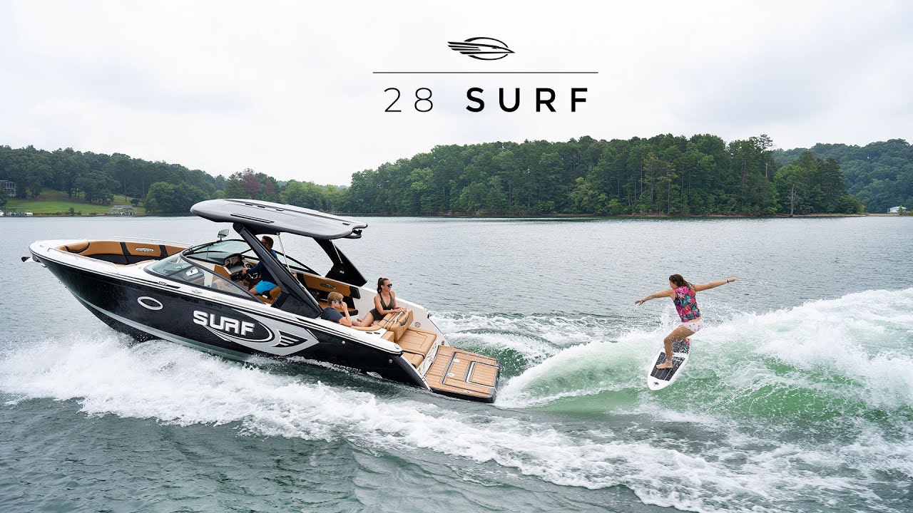 Официальный трейлер Chaparral 28 Surf