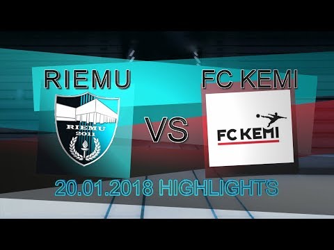 Riemu - FC Kemi 20.01.2018 Highlights
