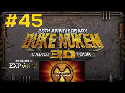 Duke Nukem 3D: World Tour Gameplay - Tour De Nukem - Part 45 - Alien World Order - PS4