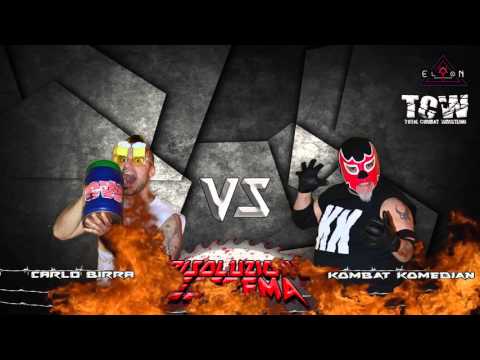 Kombat Komedian Vs. Carlo Birra - 22/11/2015