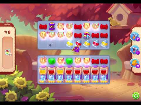 HomeScapes Level 12120 no boosters