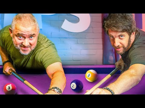 Stephen Hendry VS Andy Goldstein | 9 Ball Pool