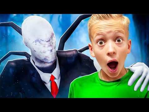 Partea 3 😱 L-am găsit pe Mircea 🕴️ SLENDERMAN în VIAȚA REALĂ 👺