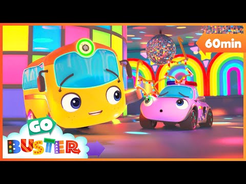 The Disco Tunnel Detectives | Go Buster - Bus Cartoons & Kids Stories